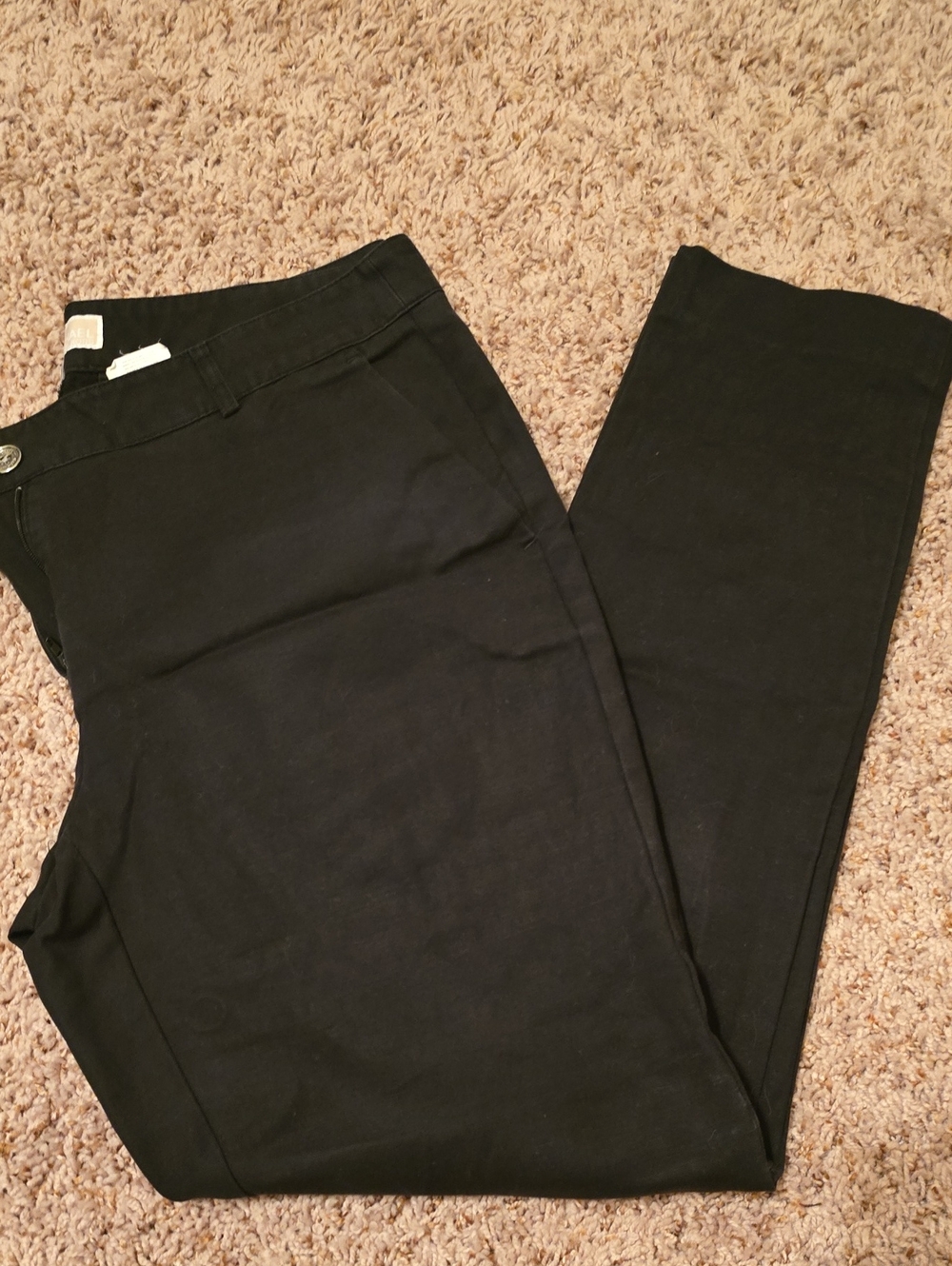 Michael Kors Black Skinny Jeans — Sleek Stretch Fit